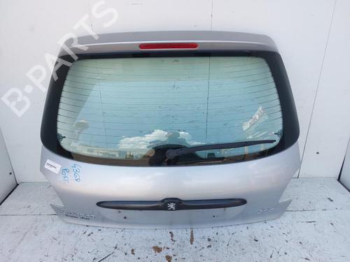 Used Tailgate PEUGEOT 206 Hatchback (2A/C) 1.4 i (75 hp) 27862767