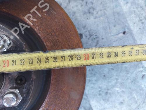 Right front steering knuckle HYUNDAI TUCSON (TL, TLE) 1.6 CRDi | BP15156135M26 