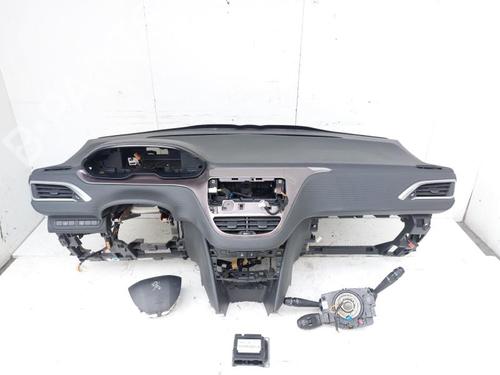 Used Airbag Kit PEUGEOT 2008 I (CU_) 1.4 HDi (68 hp) 25732598