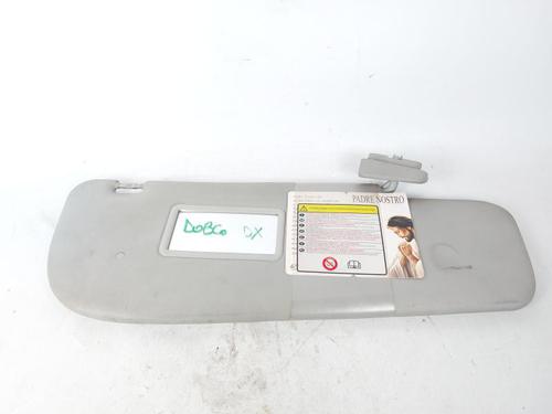 Used Right sun visor FIAT DOBLO Cargo (263_) 1.6 D Multijet (263WXD1B, 263WXR1B, 263WXX1B, 263ZXD1B,... (105 hp) 15892626