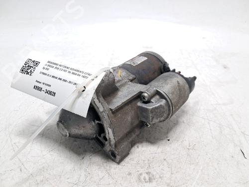 Used Starter Starter CITROËN C5 III Break (RW_) 2.0 HDi 140 (140 hp) 40179043 40179043