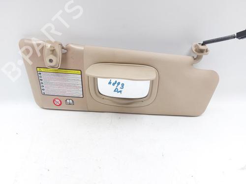 Right sun visor LANCIA DELTA III (844_) 1.6 D Multijet (844.AXP1A) | BP29764492I2 