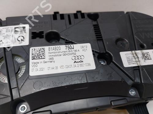 Instrument cluster AUDI Q2 (GAB, GAG) 30 TFSI | BP36218153C47 - Image 5