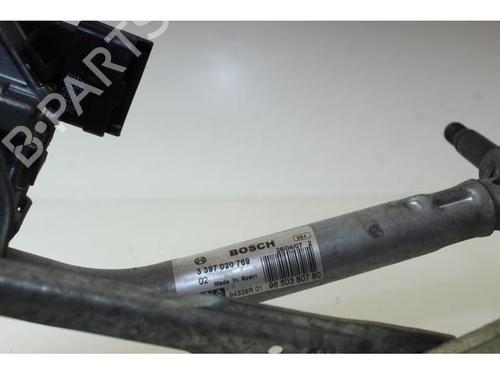 Front wiper motor PEUGEOT 207 (WA_, WC_) 1.4 HDi | BP15145400M29 