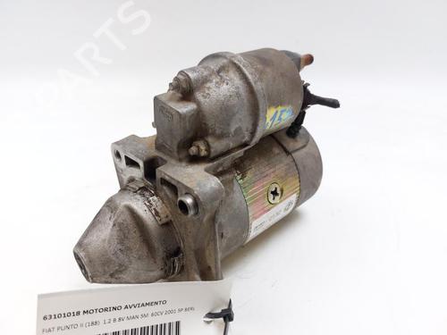 Used Starter FIAT PUNTO (188_) 1.2 60 (188.030, .050, .130, .150, .230, .250) (60 hp) 27442970