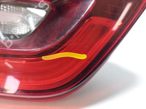 Left taillight RENAULT KADJAR (HA_, HL_) 1.5 dCi 110 (HLA3) | BP33192659C34 - Image 2