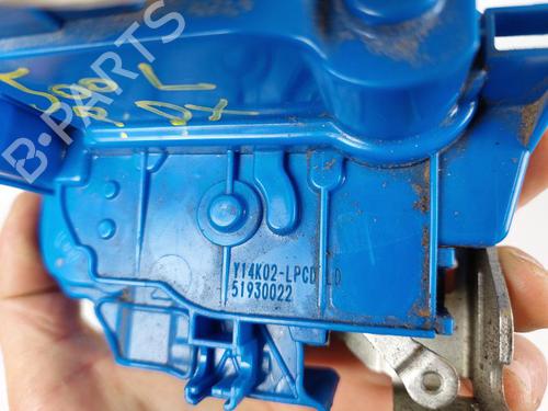 Rear right lock FIAT 500L (351_, 352_) 1.6 D Multijet (199LYD1B) | BP23880110C99 