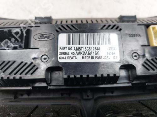 Climate control FORD C-MAX II (DXA/CB7, DXA/CEU) 1.6 TDCi | BP29327358I5