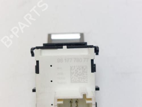 Left front window switch DS DS 3 / DS 3 CROSSBACK (UR_, UC_, UJ_) 1.2 PureTech 100 (URHNKK, URHNEK) | BP26671952I27 