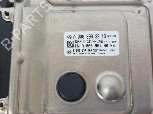 Engine control unit (ECU) MERCEDES-BENZ C-CLASS Convertible (A205) C 250 d (205.408) | BP17206516M57 