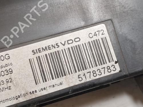 Electronic module FIAT PANDA (169_) 1.2 (169.AXB11, 169.AXB1A) | BP38011780M83 - Image 5