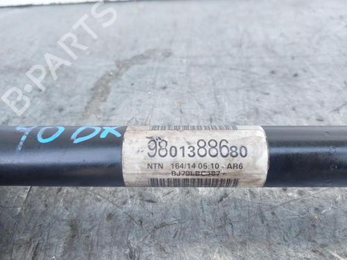 Right front driveshaft CITROËN C3 II (SC_) 1.0 VTi 68 | BP30454599M39