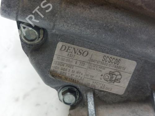 AC compressor LANCIA MUSA (350_) 1.3 D Multijet (350.AXG11, 350.AXG1A) | BP36856031M34  - Image 5