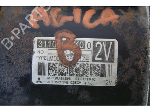 Starter OPEL AGILA (B) (H08) 1.2 (F68) | BP15144403M8 