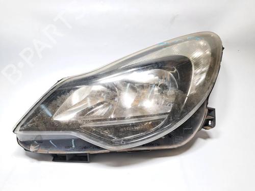 Used Left headlight Left headlight OPEL CORSA D (S07) 1.3 CDTI (L08, L68) (95 hp) 33196646 33196646