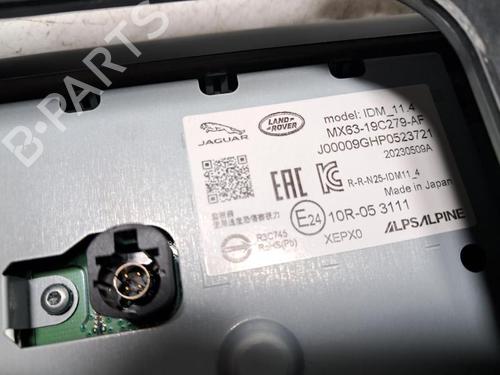 Electronic module JAGUAR E-PACE (X540) 2.0 D165 MHEV AWD | BP31036467M83 