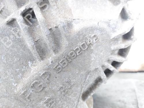Gearbox ALFA ROMEO 159 (939_) 1.9 JTDM 16V (939AXC1B, 939AXC12) | BP27537995M3 