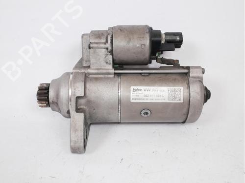 Used Starter VW GOLF VII (5G1, BQ1, BE1, BE2) 1.6 TDI (105 hp) 15148112