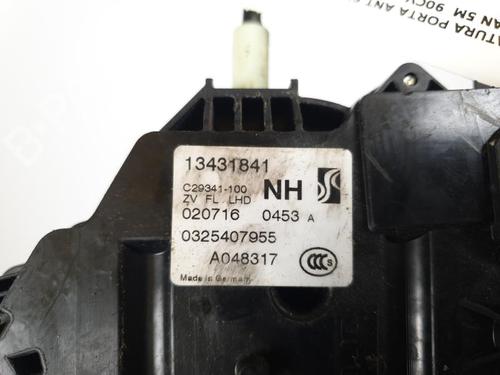 Front left lock OPEL CORSA E (X15) 1.4 LPG (08, 68) | BP15154674C98 