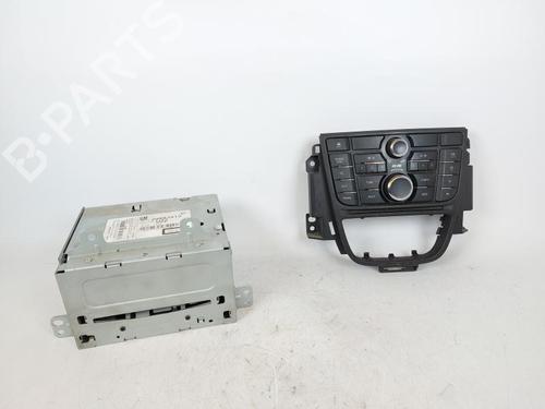 Used Radio OPEL ASTRA J (P10) 1.4 (68) (100 hp) 15174860