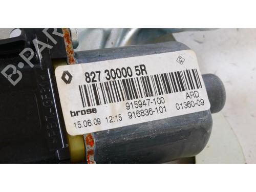 Rear right window mechanism RENAULT SCÉNIC III (JZ0/1_) 1.5 dCi | BP15150469C25