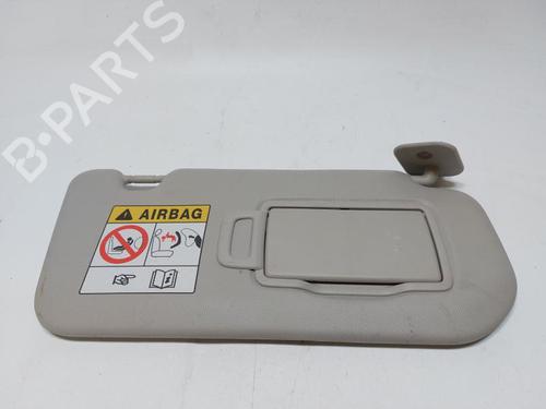 Used Right sun visor NISSAN QASHQAI III (J12) 1.3 DIG-T (140 hp) 33196224