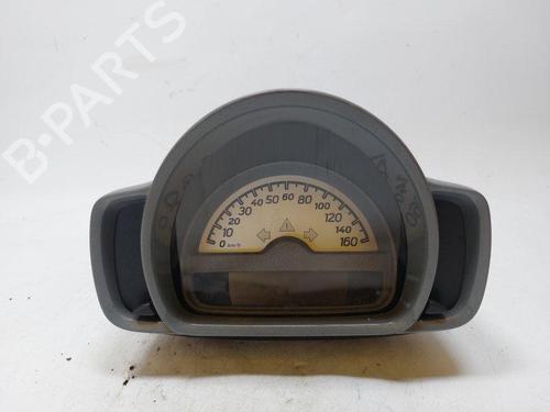 Used Instrument cluster Instrument cluster SMART FORTWO Coupe (451) 0.8 CDi (451.300) (45 hp) 34123009 34123009