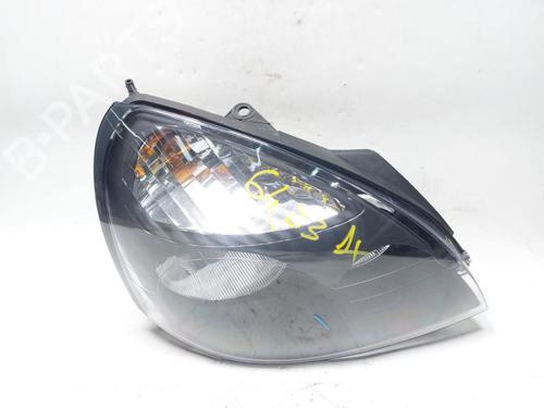 Scheinwerfer rechts für RENAULT CLIO II (BB_, CB_) 1.2 (BB0A, BB0F, BB10, BB1K, BB28, BB2D, BB2H, CB0A,... (58 hp) 33194806