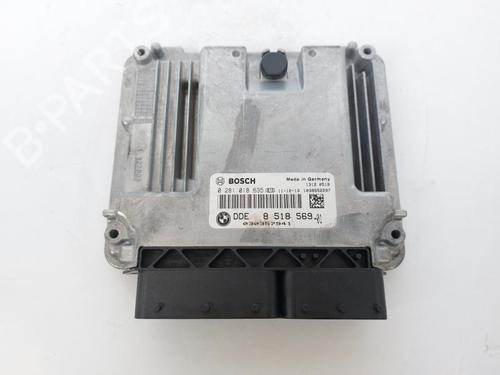 Used Engine control unit (ECU) BMW 1 (F20) 118 d (143 hp) 17205286