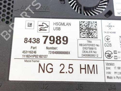 Engine control unit (ECU) OPEL MOKKA / MOKKA X (J13) 1.6 CDTI (_76) | BP15202801M57