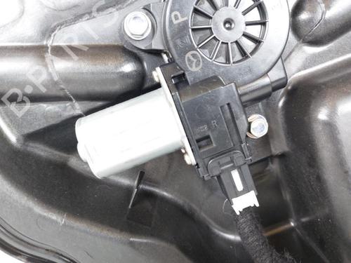 Rudehejsemekanisme Højre bagtil MAZDA CX-5 (KF) 2.2 D | BP20701040C25 - Image 3