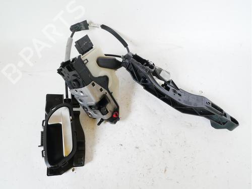 Rear right lock PEUGEOT 2008 I (CU_) 1.2 THP 110 / PureTech 110 | BP15149792C99