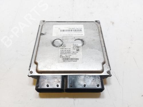 Used Engine control unit (ECU) MERCEDES-BENZ SPRINTER 3,5-t Platform/Chassis (B907, B910) 314 CDI (910.131, 910.133, 910.030) (143 hp) 30801861
