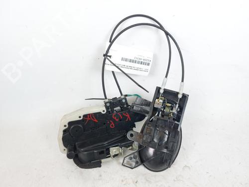 Used Rear right lock NISSAN MICRA IV (K13K, K13KK) 1.2 (80 hp) 15159253
