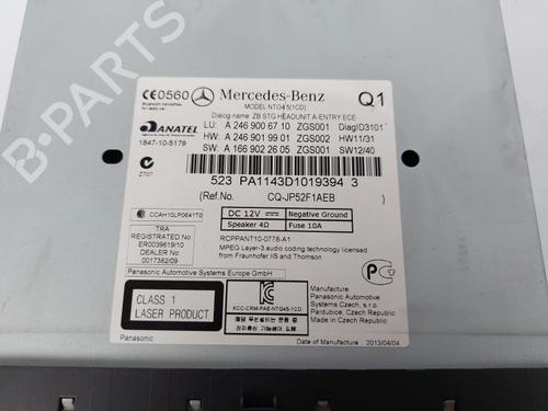 Electronic module MERCEDES-BENZ B-CLASS Sports Tourer (W246, W242) B 200 CDI (246.201) | BP17220348M83 