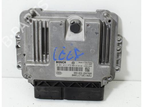 Used Engine control unit (ECU) Engine control unit (ECU) KIA CEE'D Hatchback (ED) 1.6 CRDi 90 (90 hp) 15146372 15146372