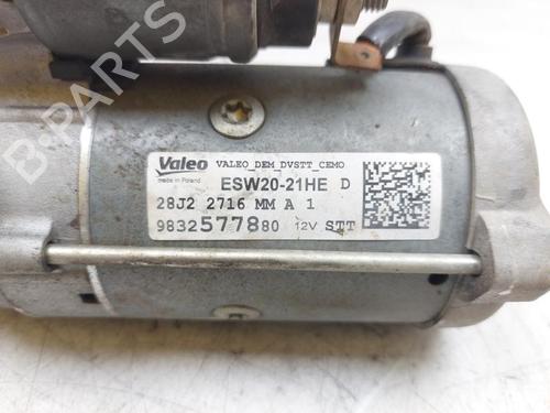 Starter CITROËN C3 III (SX) 1.5 BlueHDi 100 (SXYHYP, SXYHTU) | BP26048527M8