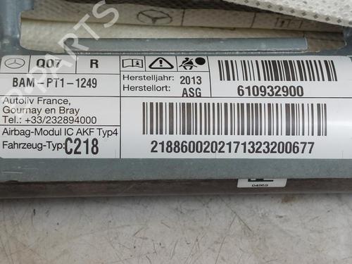 Right curtain airbag MERCEDES-BENZ CLS (C218) CLS 250 CDI / BlueTEC / d (218.303, 218.304) | BP15173137C12 