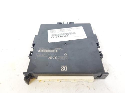 Used Engine control unit (ECU) Engine control unit (ECU) TOYOTA YARIS CROSS (MXP_) 1.5 Hybrid (MXPJ10) (116 hp) 17444004 17444004