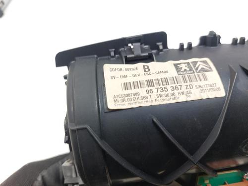 Electronic module PEUGEOT 3008 I MPV (0U_) 1.6 HDi | BP29854478M83