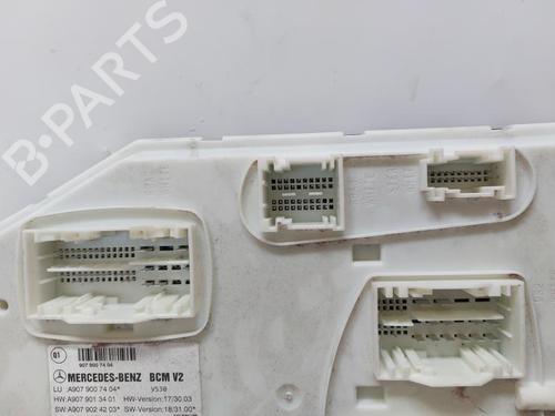 Electronic module MERCEDES-BENZ SPRINTER 3,5-t Platform/Chassis (B907, B910) 314 CDI (910.131, 910.133, 910.030) | BP30801878M83 