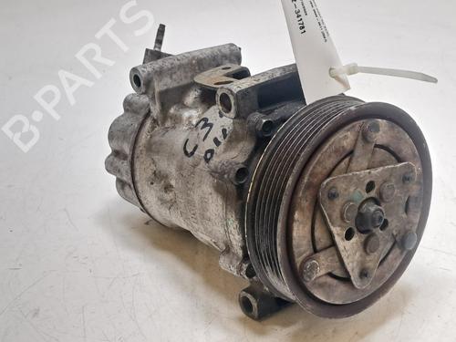 Used AC compressor AC compressor CITROËN C4 I (LC_) 1.4 16V (88 hp) 39738891 39738891