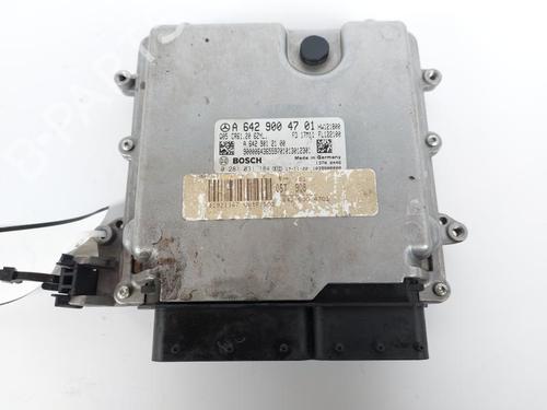 Used Engine control unit (ECU) MERCEDES-BENZ GLE (W166) 350 d 4-matic (166.024) (258 hp) 21213122