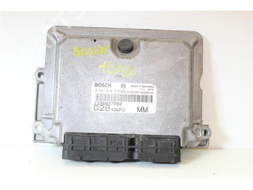 Used Engine control unit (ECU) PEUGEOT BOXER Bus (244, Z_) 2.8 HDi (128 hp) 15143879