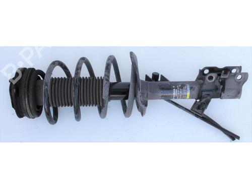Used Left front shock absorber NISSAN QASHQAI I (J10, NJ10) 1.5 dCi (110 hp) 15147058
