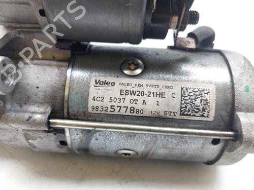 Starter CITROËN C3 III (SX) 1.5 BlueHDi 100 (SXYHYP, SXYHTU) | BP25591862M8 - Image 6