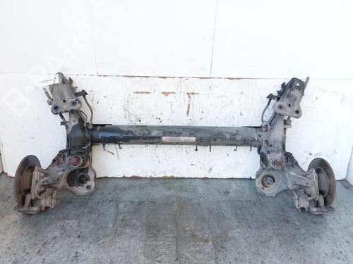 Used Rear axle Rear axle PEUGEOT 2008 I (CU_) 1.6 HDi (114 hp) 27537646 27537646