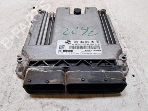 Used Engine control unit (ECU) Engine control unit (ECU) VW TIGUAN (5N_) 2.0 TDI 4motion (170 hp) 36183826 36183826