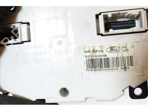 Climate control FORD FIESTA VI (CB1, CCN) 1.4 TDCi | BP15147833I5 