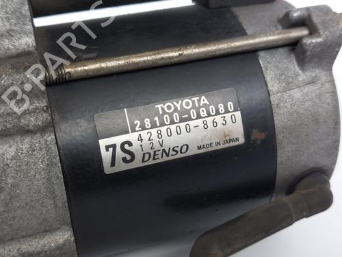 Starter TOYOTA YARIS (_P13_) 1.0 (KSP130_, KSP130) | BP17204463M8 